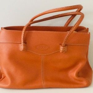 Orange Tods Bag